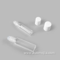 Custom 10 ml clear glass roll on bottle